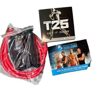 Beachbody Focus T25 Set with Band